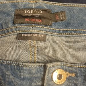 Plus size jeans
